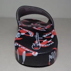 Champion | Shoes | Champion Size 3 M Ipo Smile Black Scarlet  display picture 2
